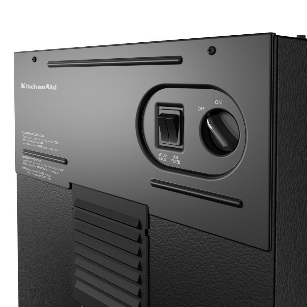 KitchenAid® 15 in. Built-In Trash Compactor with Built-In Odor Management System