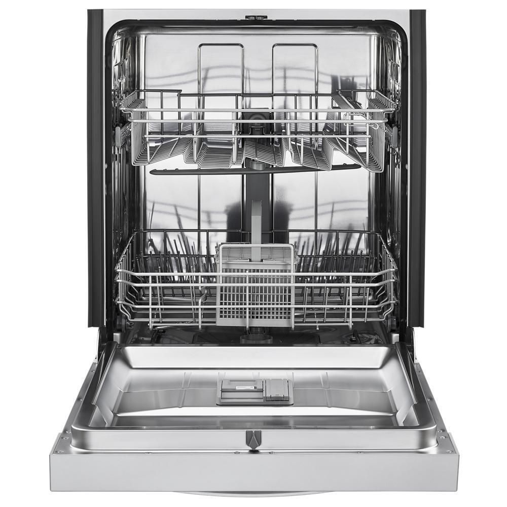 Quiet Dishwasher with Stainless Steel Tub