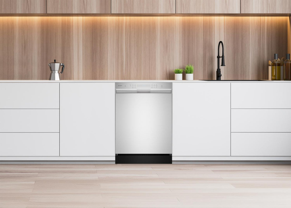 Sharp 24 in. Stainless Steel Hybrid 52dB Dishwasher
