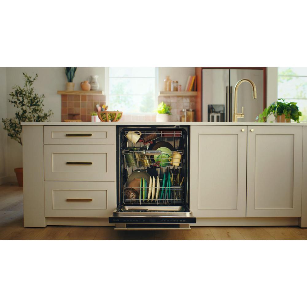 360(degree) Max Jets™ Third Rack Dishwasher with Stemware Shield and Stemware Clips, 44 dBA