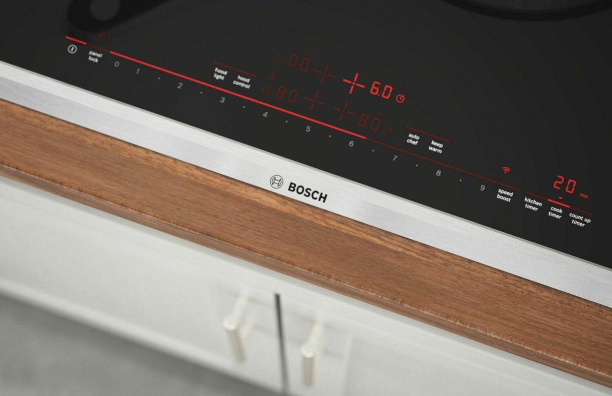 800 Series Induction Cooktop 30'' Black, surface mount without frame NIT8069SUC