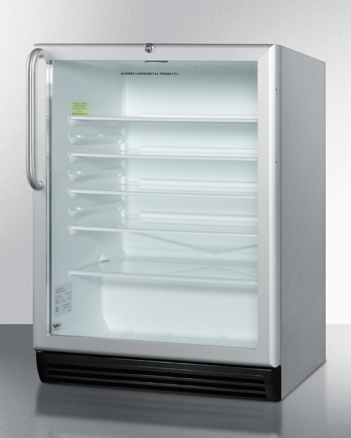 24" Wide Built-in Beverage Center, ADA Compliant