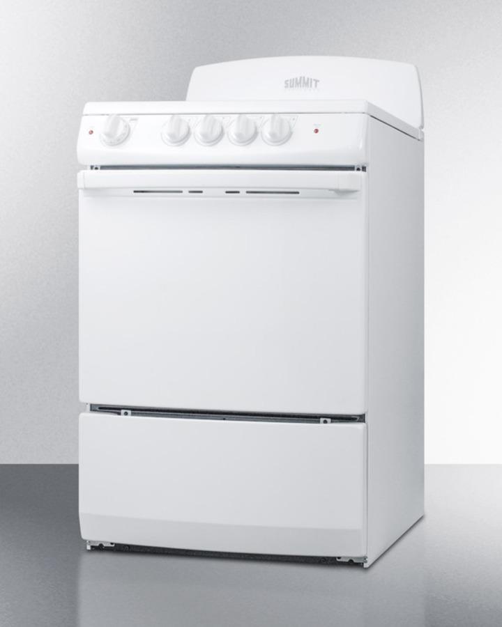 24" Wide Electric Coil Range
