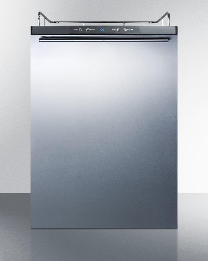 24" Wide Built-in Kegerator