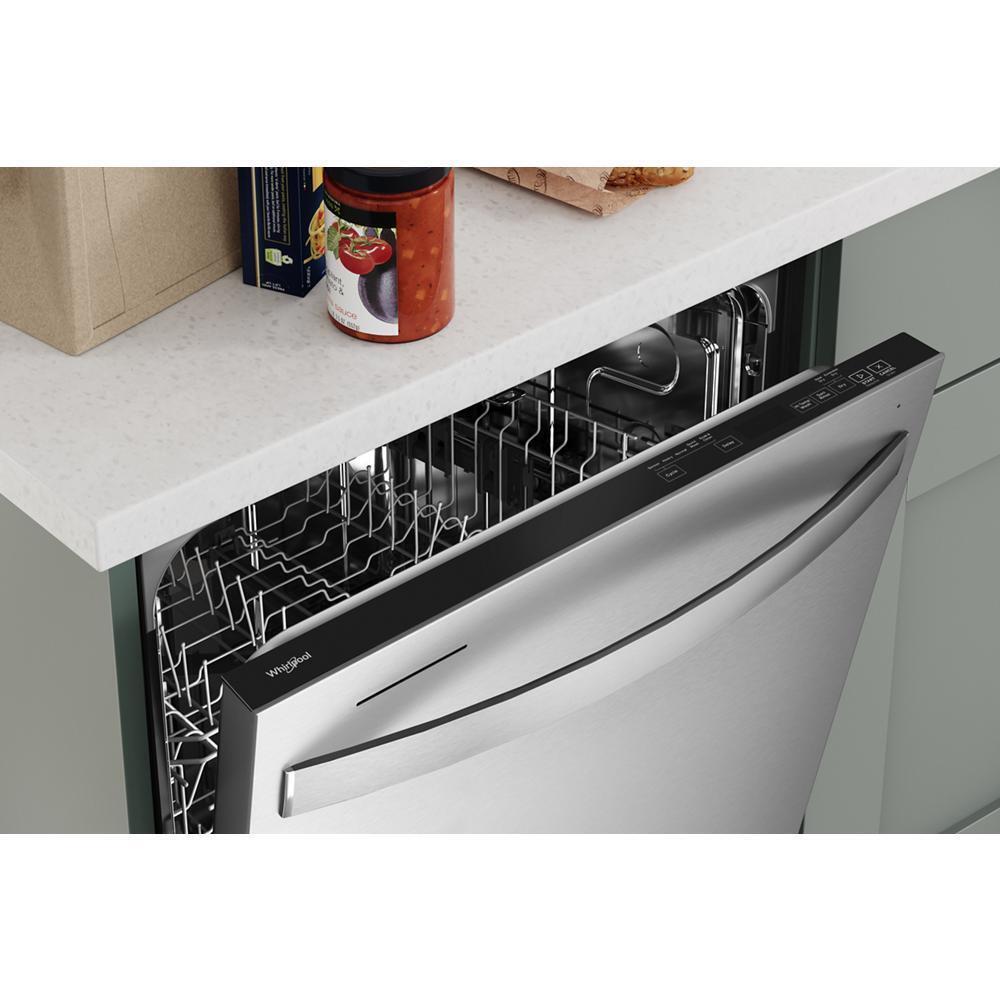24" Stainless Steel Dishwasher with Spin&Load Rack and AI Intelligent Wash - 50 dBA