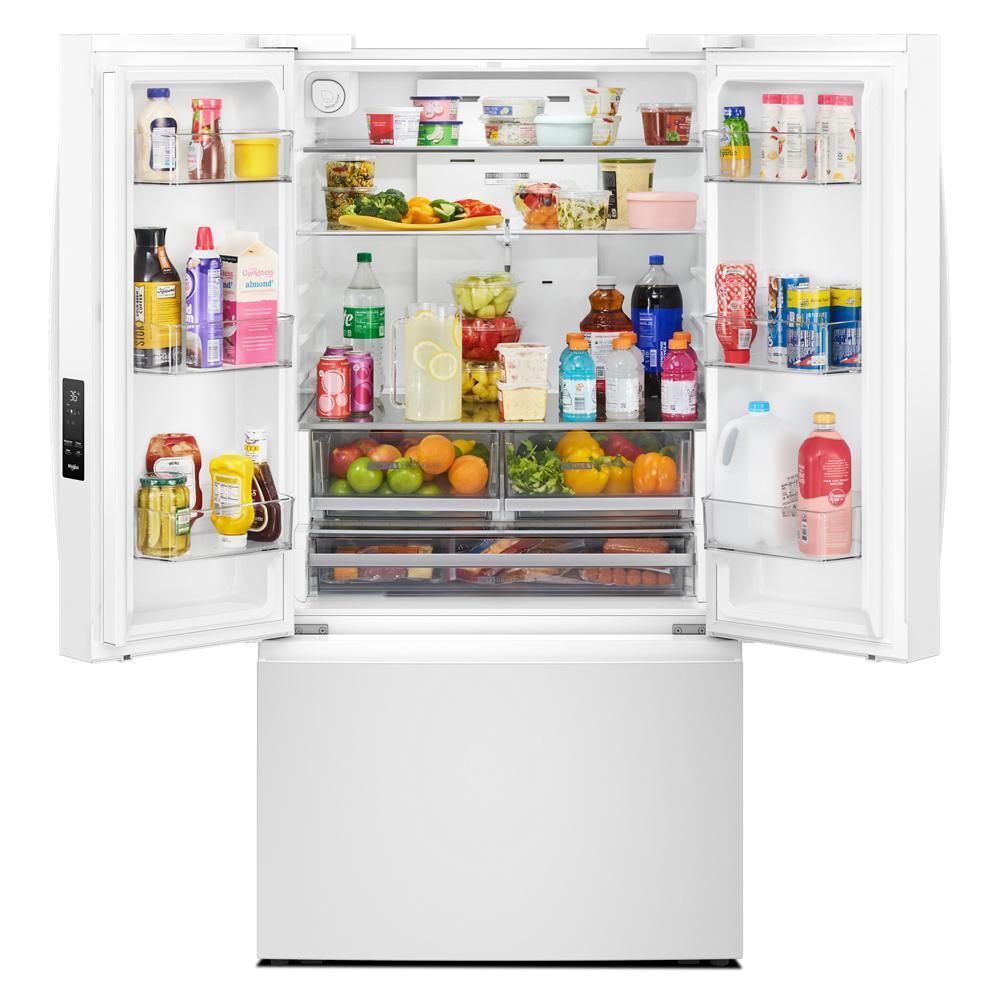 36-Inch French Door Refrigerator with Ice Maker - 31 cu. ft.