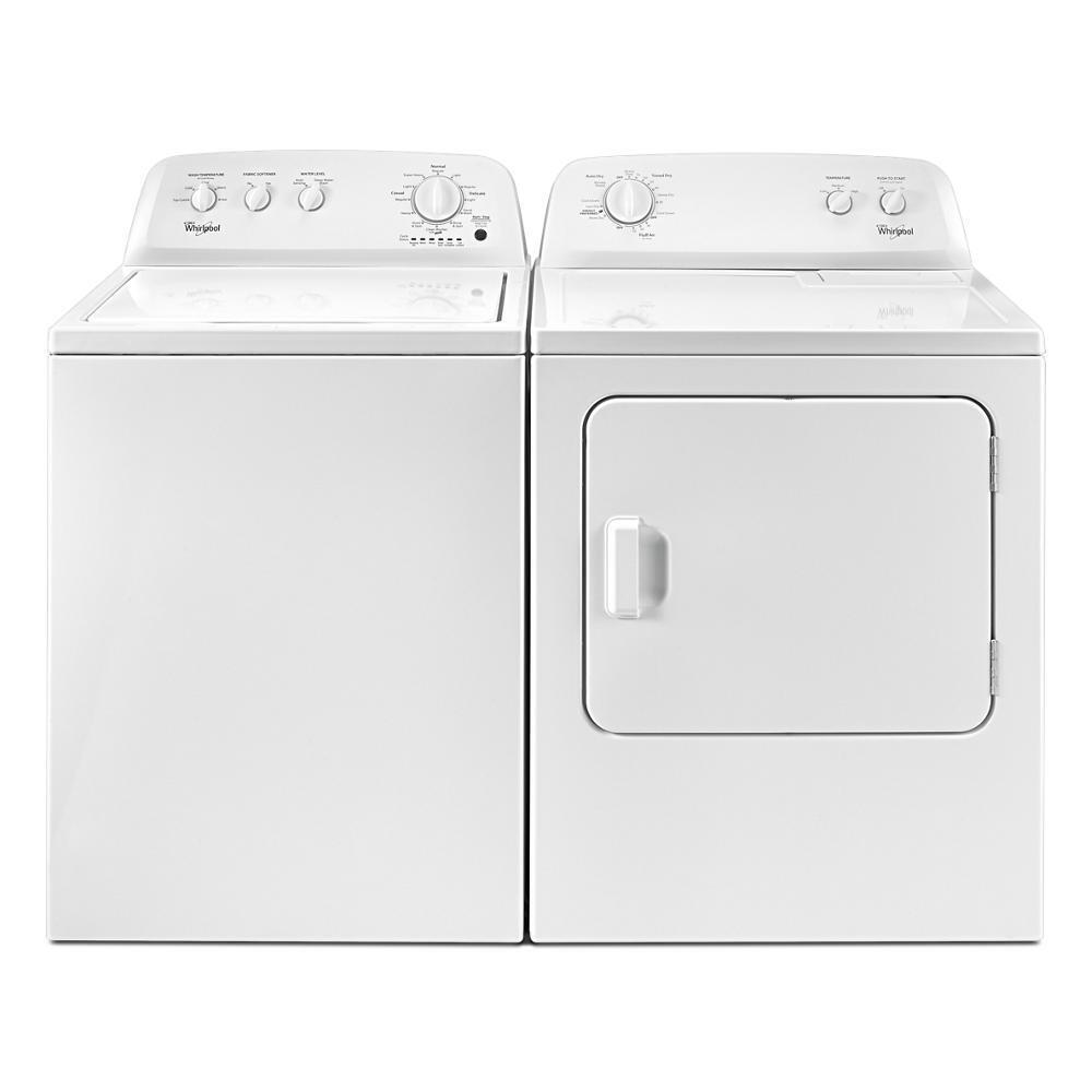 3.5 cu. ft. Top Load Washer with the Deep Water Wash Option