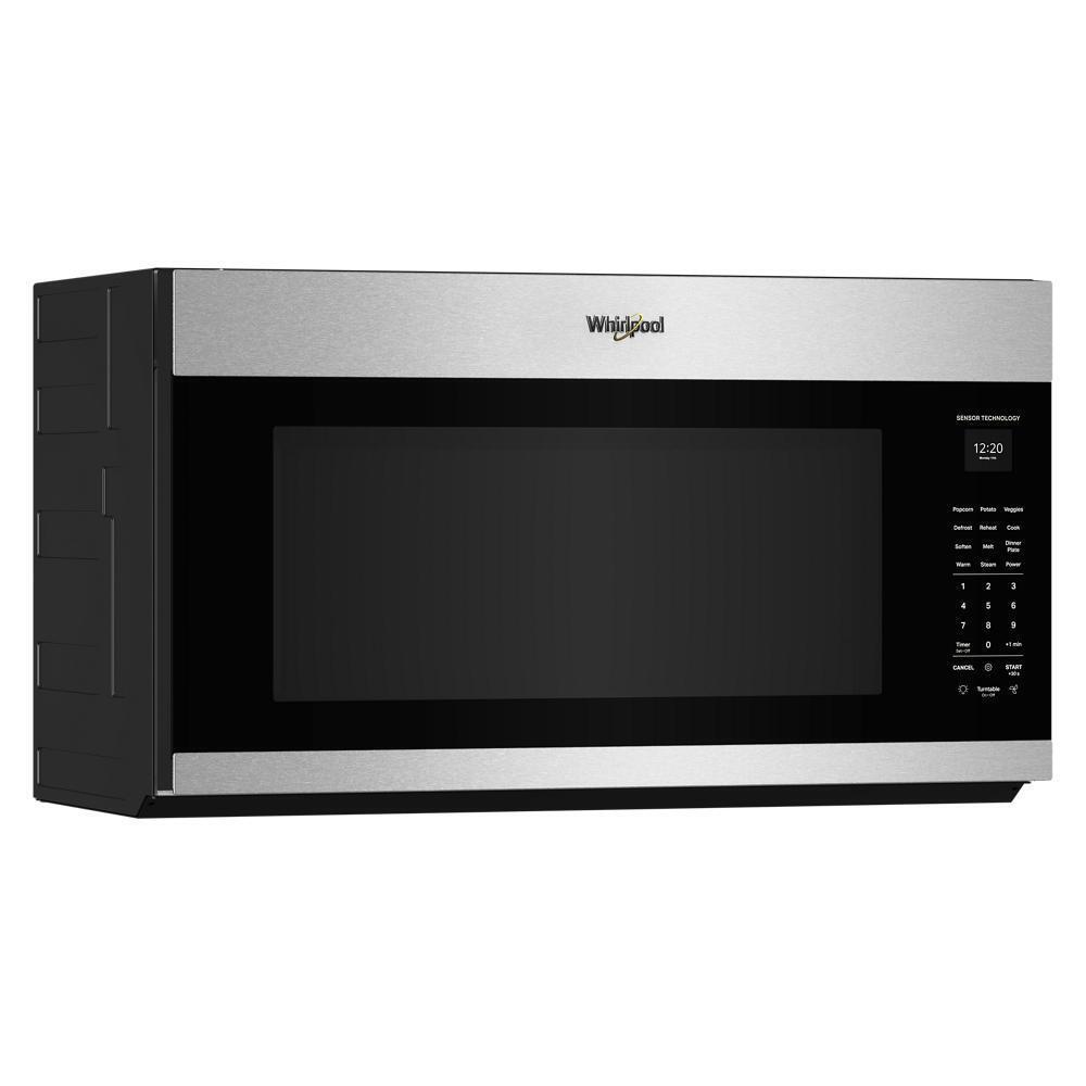 2.1 cu. ft. Microwave Hood with 4-Speed Venting