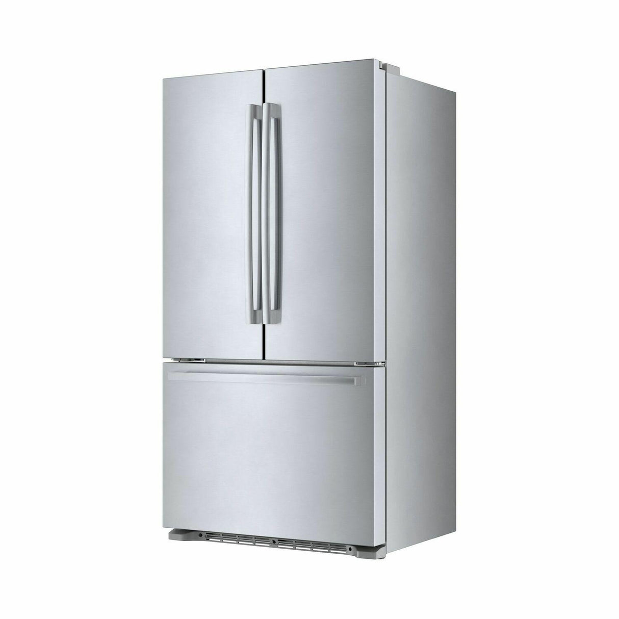 800 Series French Door Bottom Mount Refrigerator 36'' Easy clean stainless steel B21CT80SNS