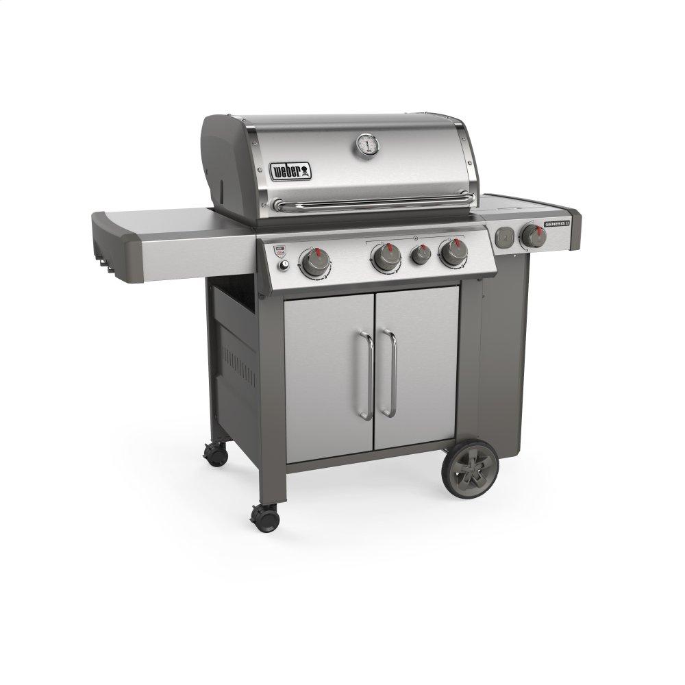 GENESIS II S-335 Gas Grill Stainless Steel LP