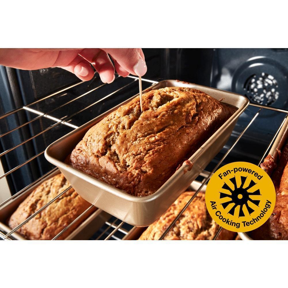 30-inch Electric Range with Air Cooking Technology