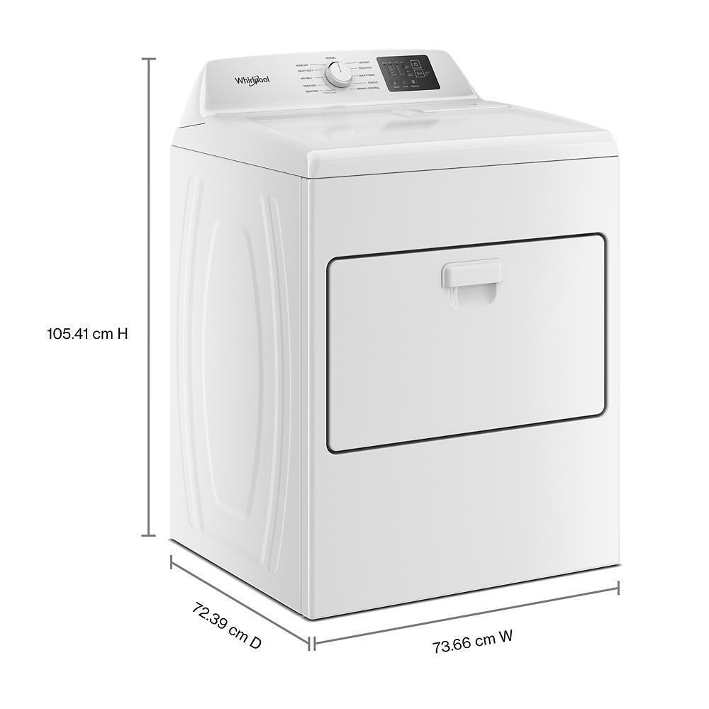 7.0 cu. ft. Gas Dryer with AutoSensing and Wrinkle Shield™ option - Vented Top Load Matching