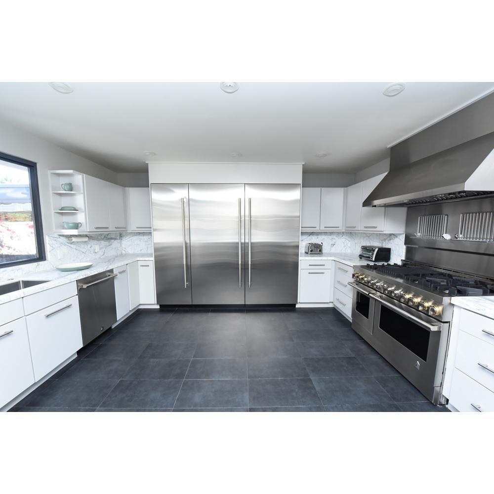30" Panel-Ready Built-In Column Refrigerator, Right Swing