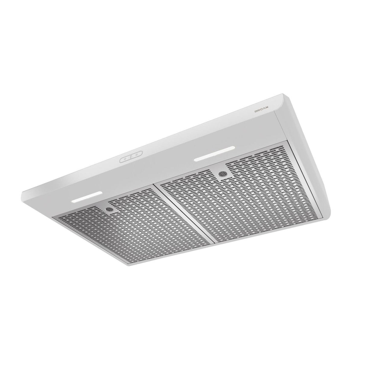 Broan® Sahale 30-Inch Convertible Under-Cabinet Range Hood, ENERGY STAR®, 375 Max Blower CFM, White