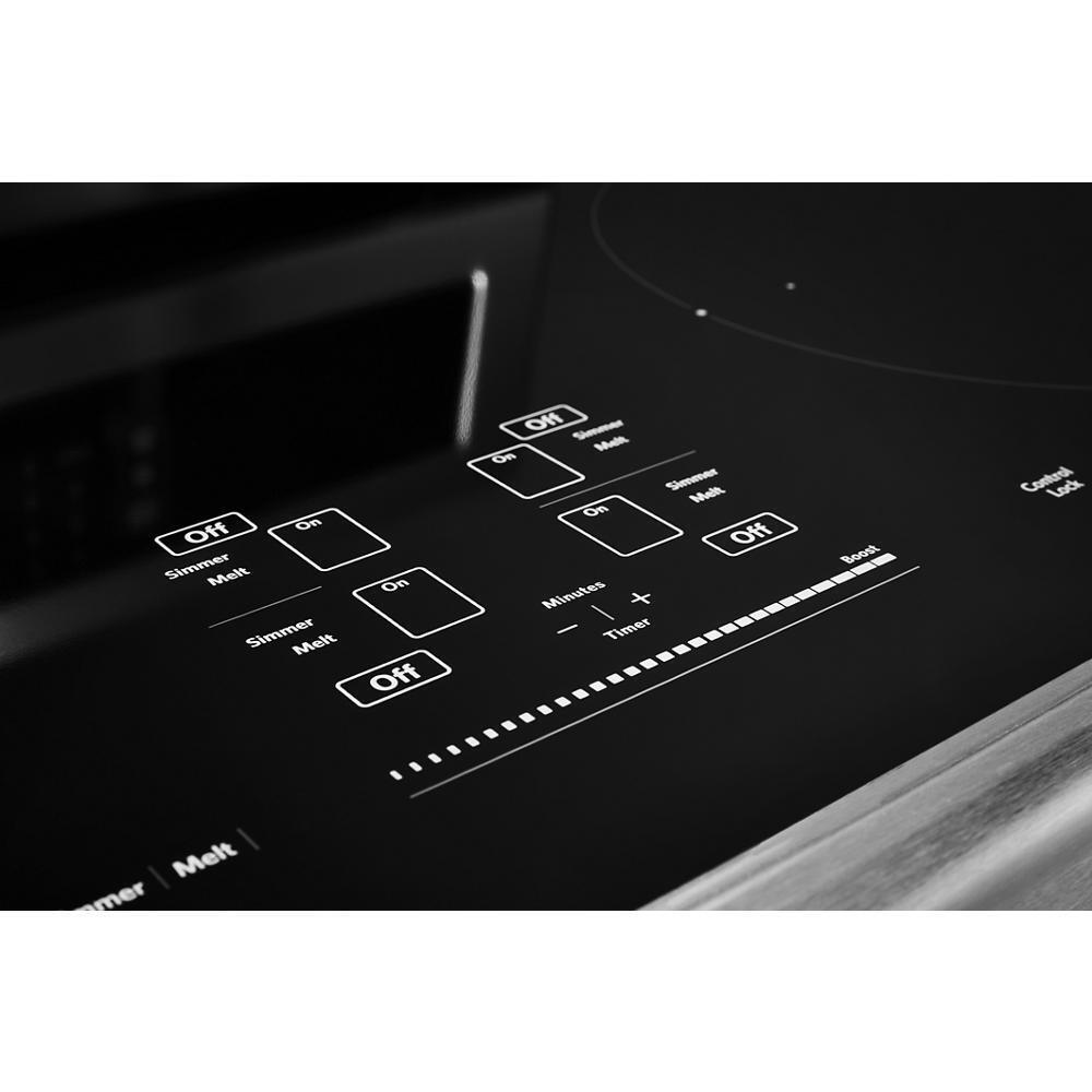 30-Inch 4-Element Induction Double Oven Convection Range