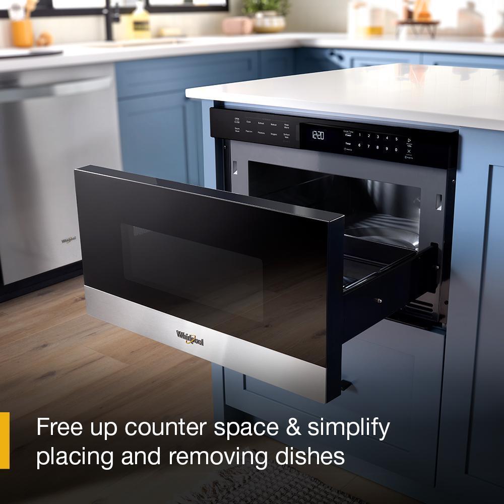 24-inch Built-in Microwave Drawer with Sensor Cooking