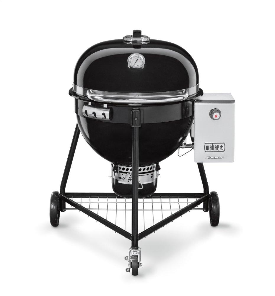 SUMMIT® CHARCOAL GRILL - 24 INCH BLACK
