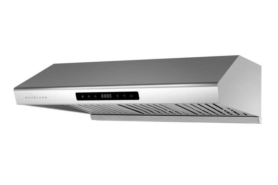 Hauslane Chef 30-in Ducted Stainless Steel Undercabinet Range Hood
