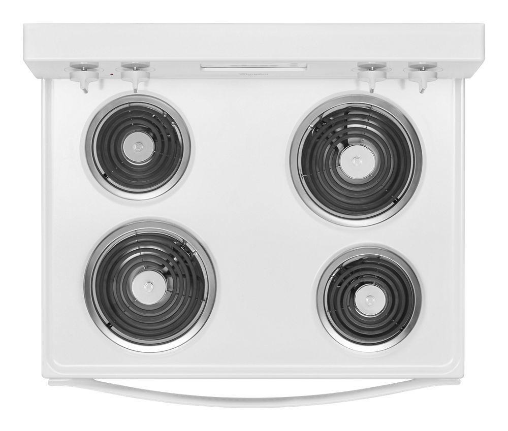 4.8 Cu. Ft. Freestanding Electric Range with AccuBake® System