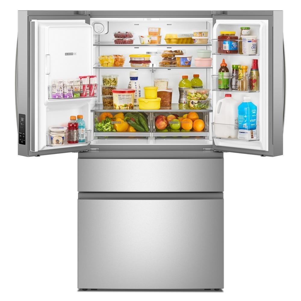 Whirlpool® 29 Cu. Ft. Family-Sized Capacity French door refrigerator with Flexible Temperature Drawer