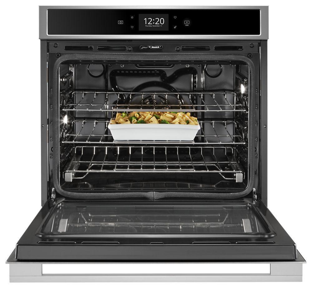 5.0 cu. ft. Smart Single Wall Oven with True Convection Cooking