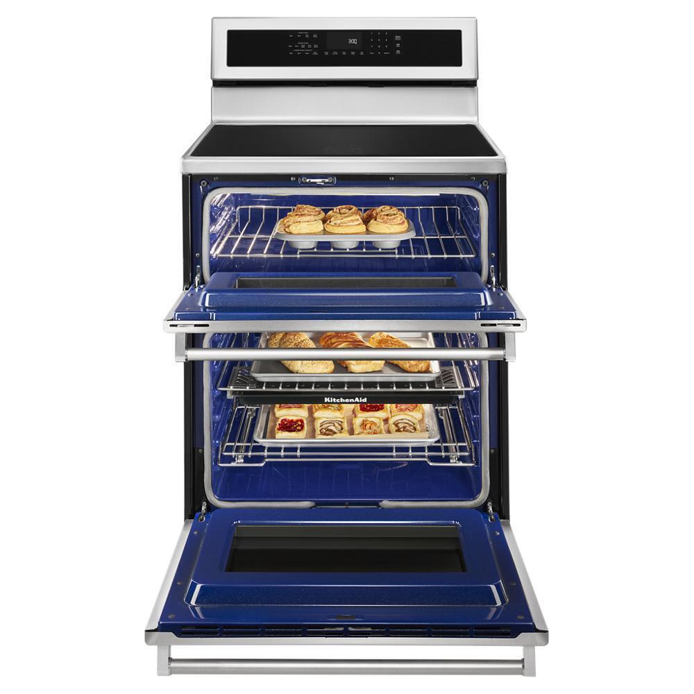 30-Inch 4-Element Induction Double Oven Convection Range