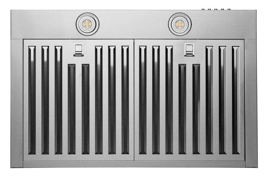 Hauslane Chef 30-in Convertible Stainless Steel Wall-Mounted Range Hood