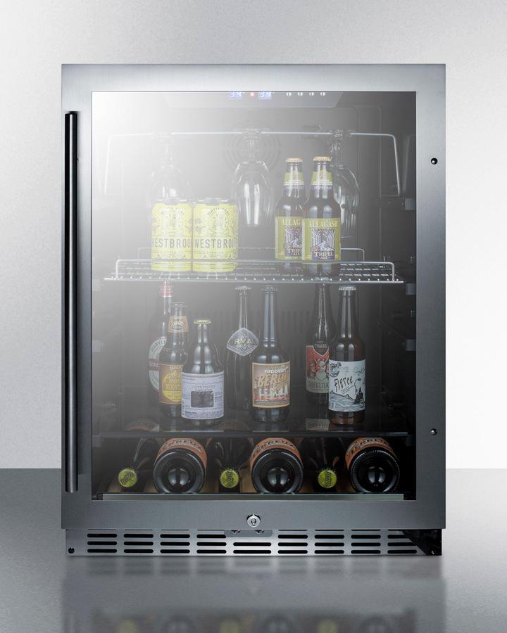 24" Wide Built-in Pub Cellar