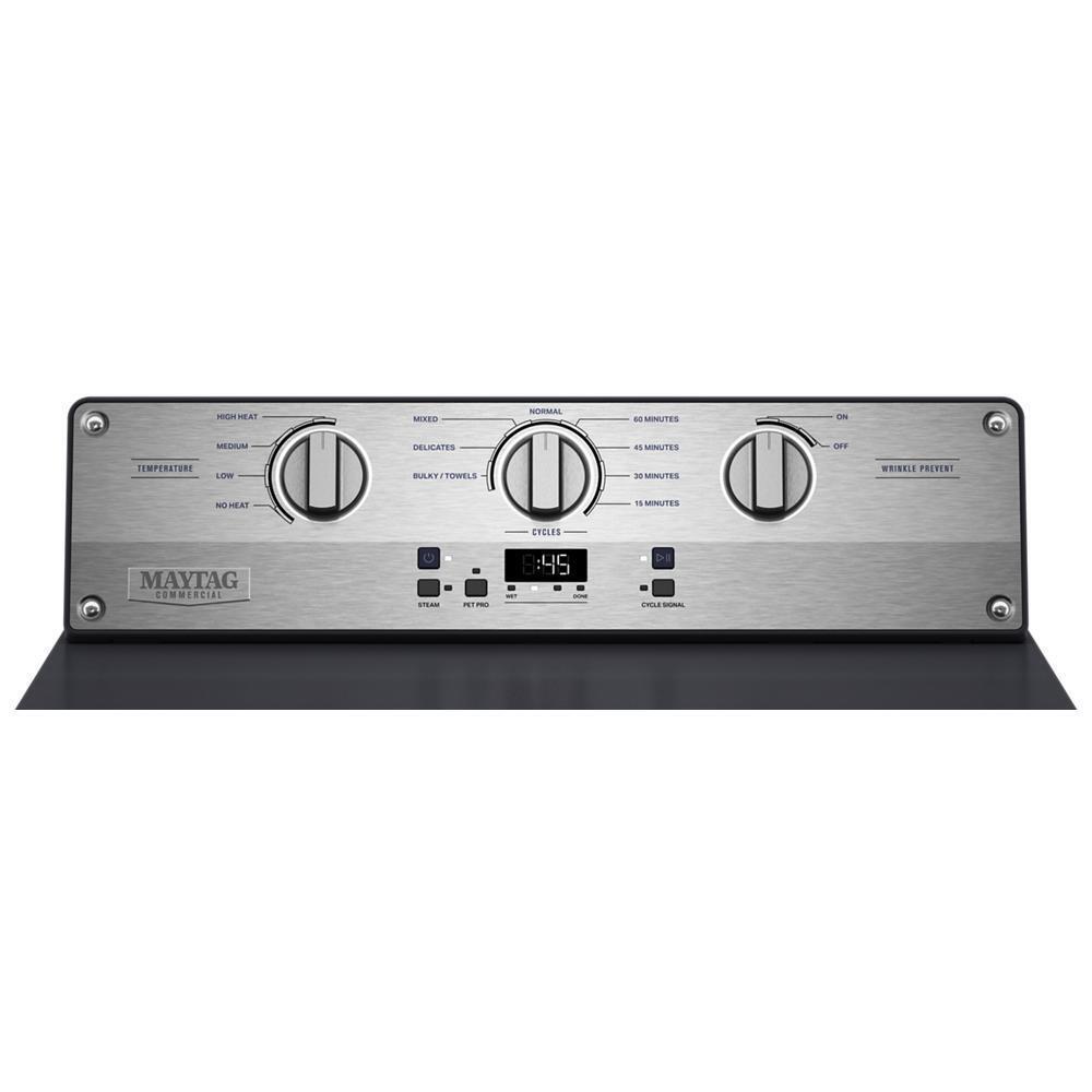 7.5 Cu. Ft. Commercial-Grade Gas Dryer
