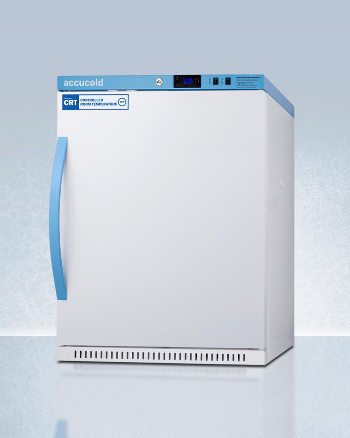 6 CU.FT. Upright Controlled Room Temperature Cabinet, ADA Height