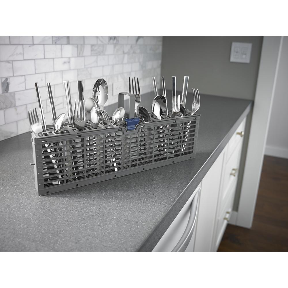 Dishwasher with Silverware Spray