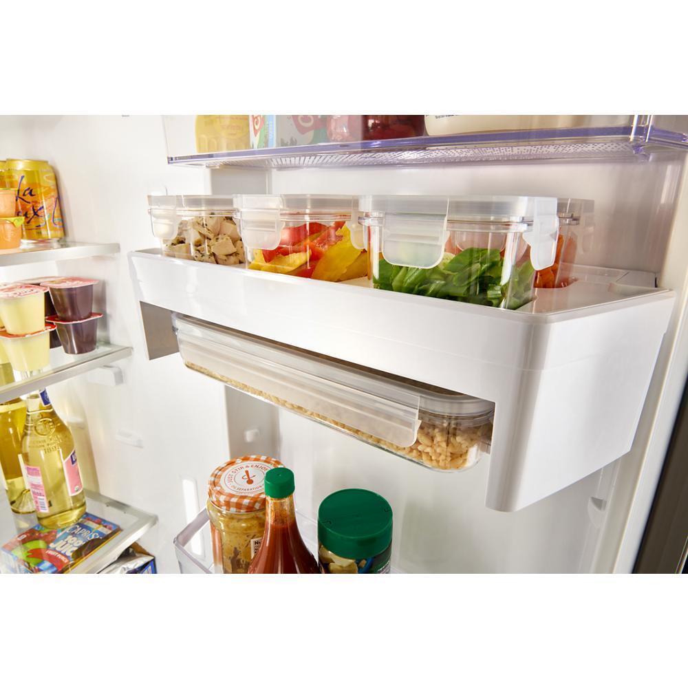 36-inch Wide Side-by-Side Refrigerator - 21 cu. ft.