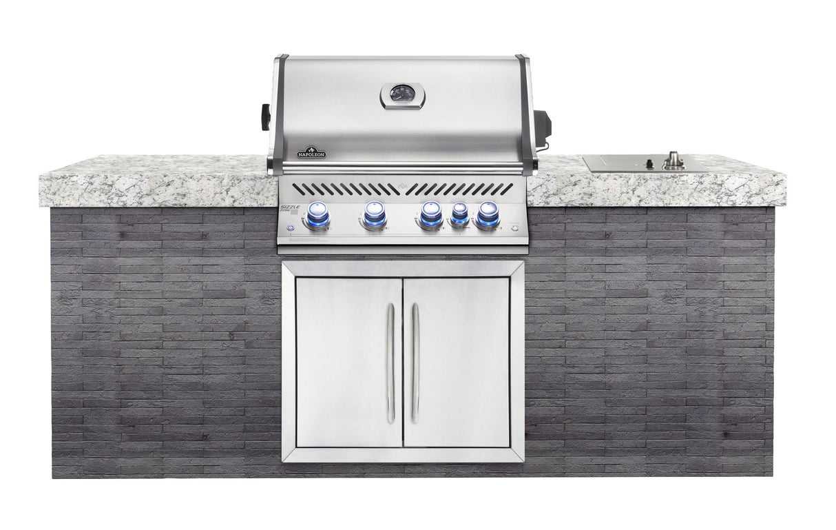 Napoleon Built-in Prestige PRO™ 500 with Infrared Rear Burner.