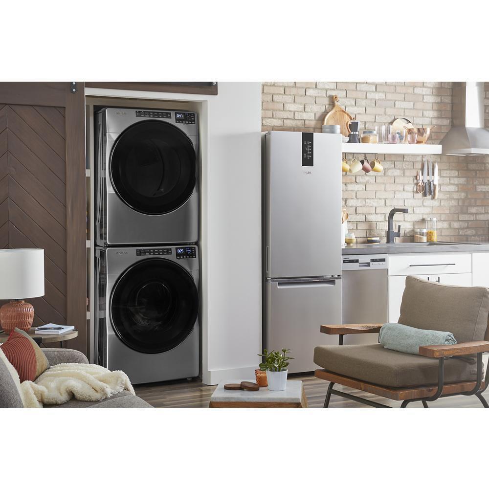 7.4 Cu. Ft. Electric Wrinkle Shield Dryer with Steam