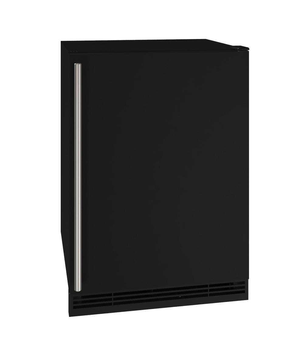 Hri124 24" Refrigerator/ice Maker With Black Solid Finish (115 V/60 Hz)