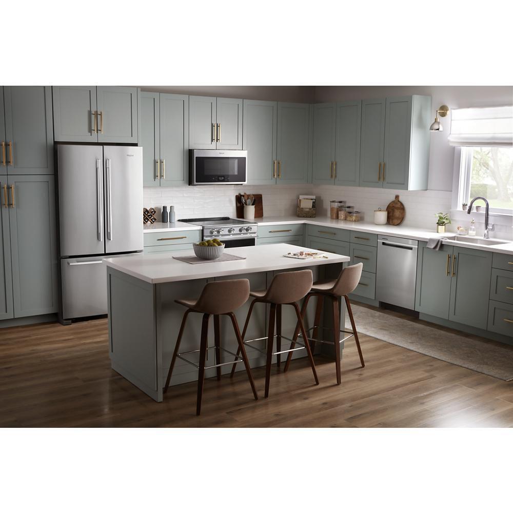 24 Stainless Steel Dishwasher with AI Intelligent Wash - 47 dBA