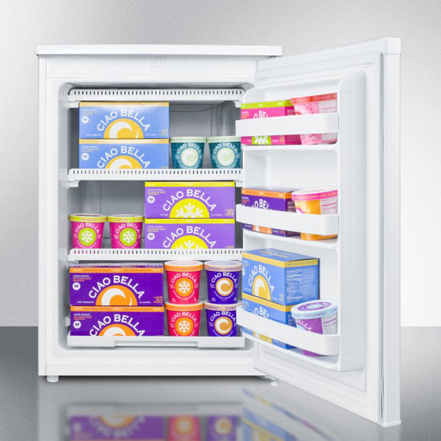 24" Wide All-freezer