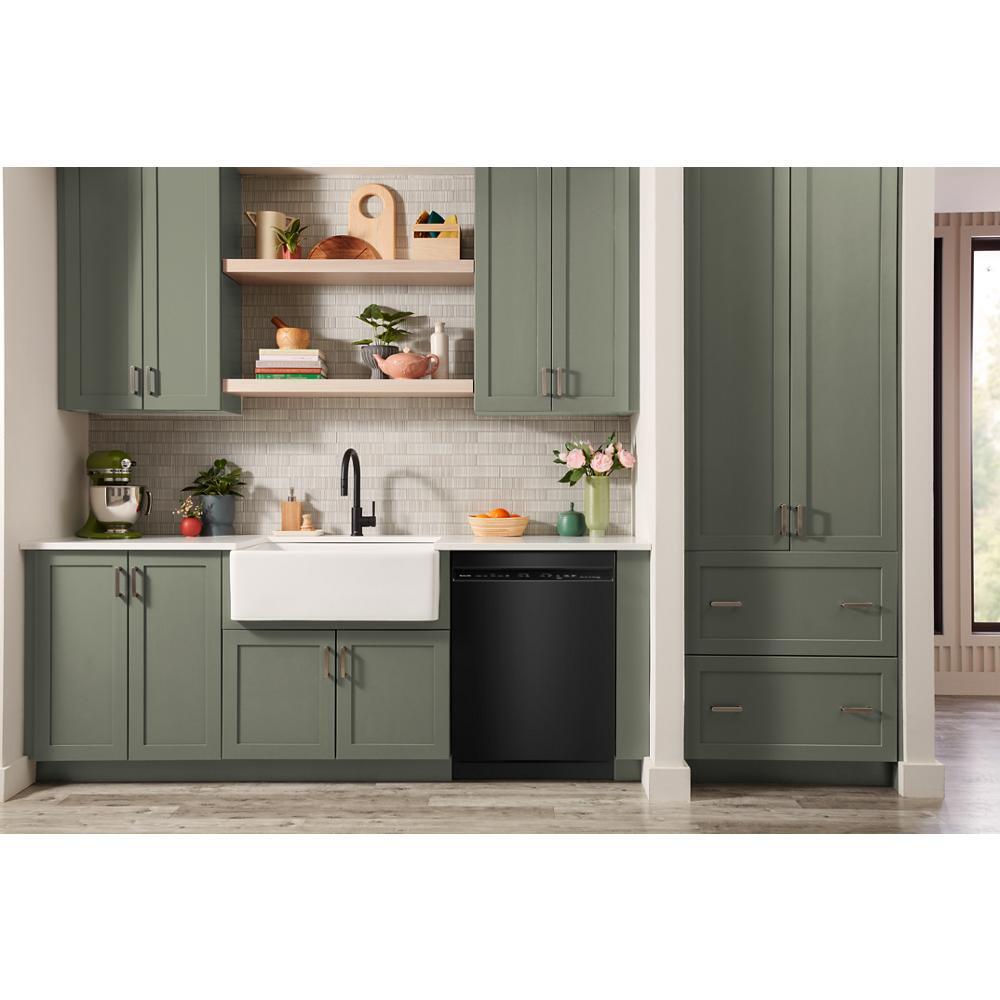 Third Level Utensil Rack Dishwasher with 30+ Total Wash Jets in PrintShield™ Finish, 47 dBA