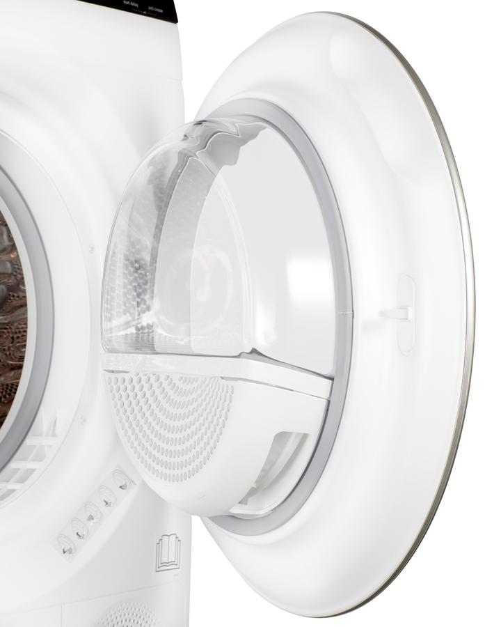 24" Wide 208-240v Heat Pump Dryer