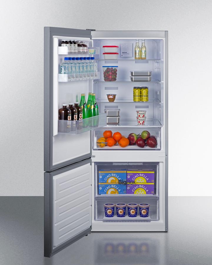 28" Wide Bottom Mount Refrigerator-freezer