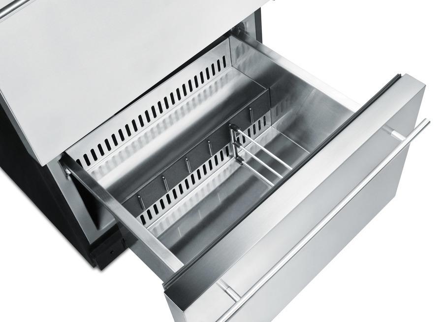 24" Wide 2-drawer All-refrigerator