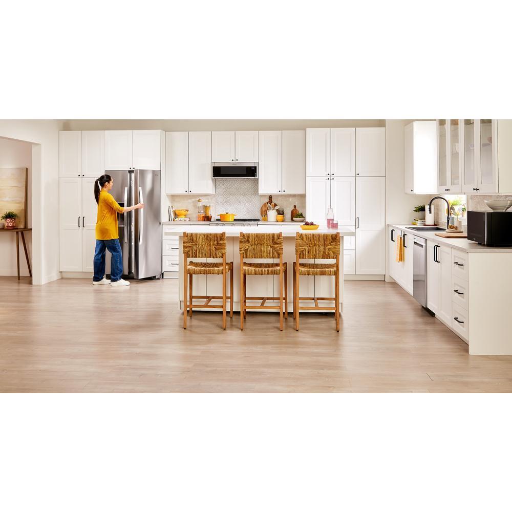 33-inch Wide Side-by-Side Refrigerator - 22 cu. ft.