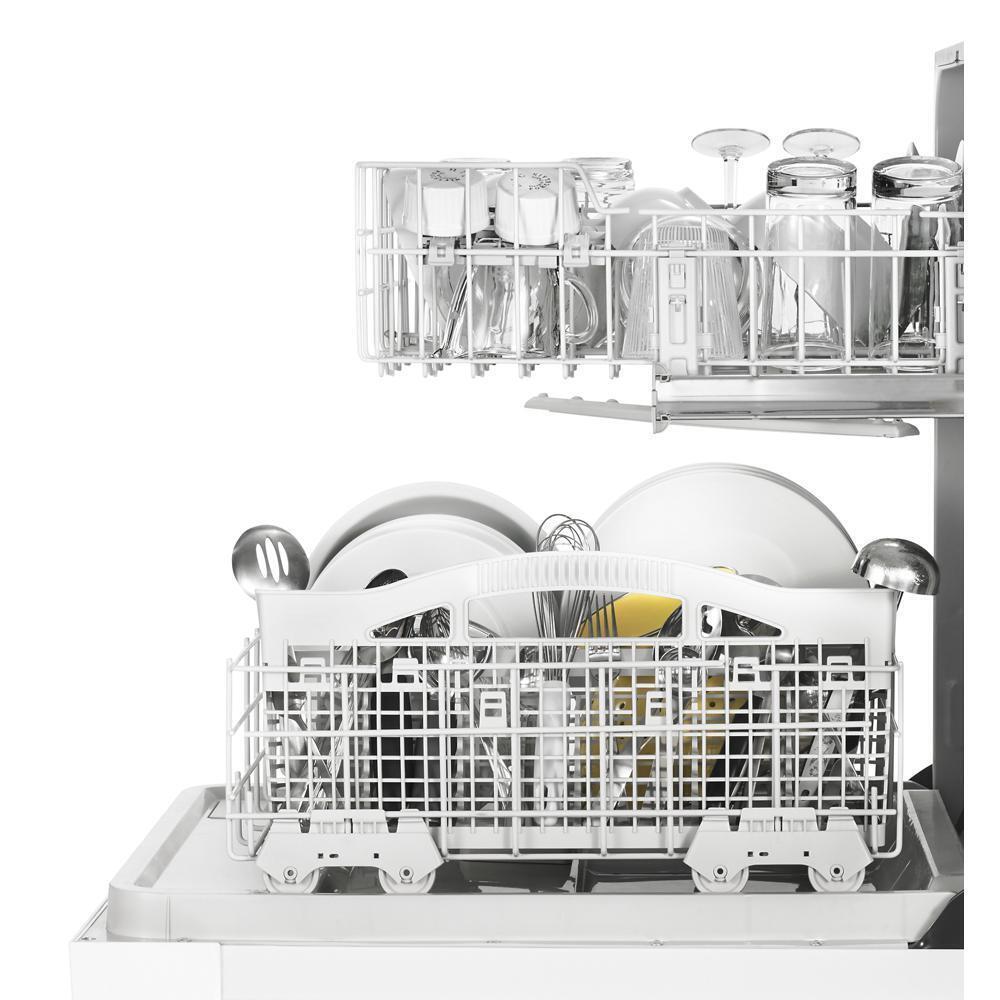 Heavy-Duty Dishwasher with 1-Hour Wash Cycle