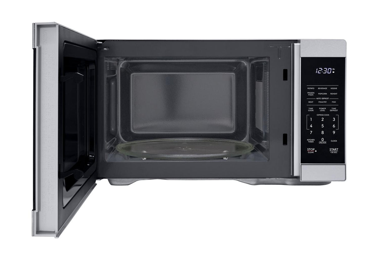 Sharp 1.1 cu. ft. 1000W Stainless Steel Countertop Microwave Oven