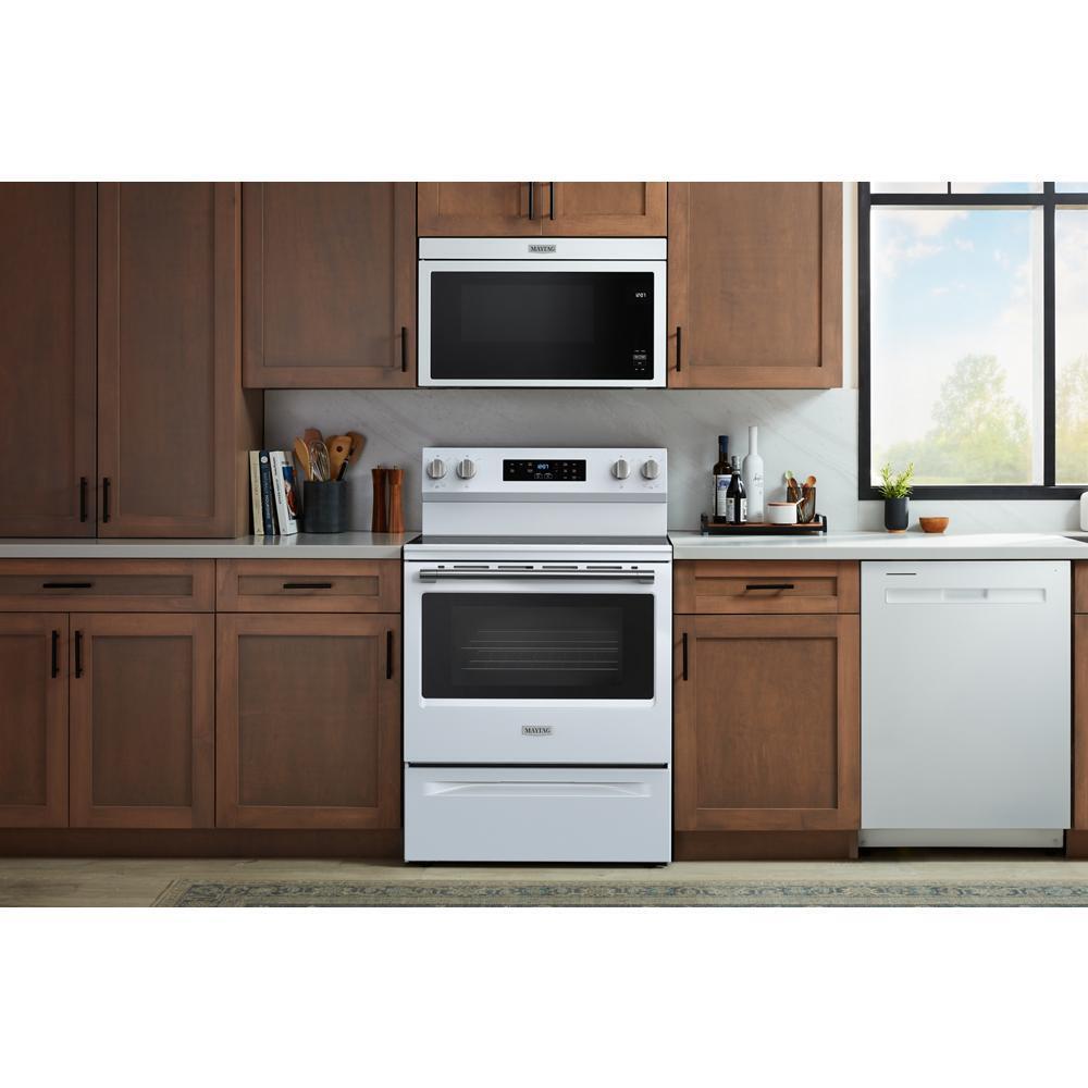 30-Inch Wide Electric Range With Steam Clean - 5.3 cu. ft.