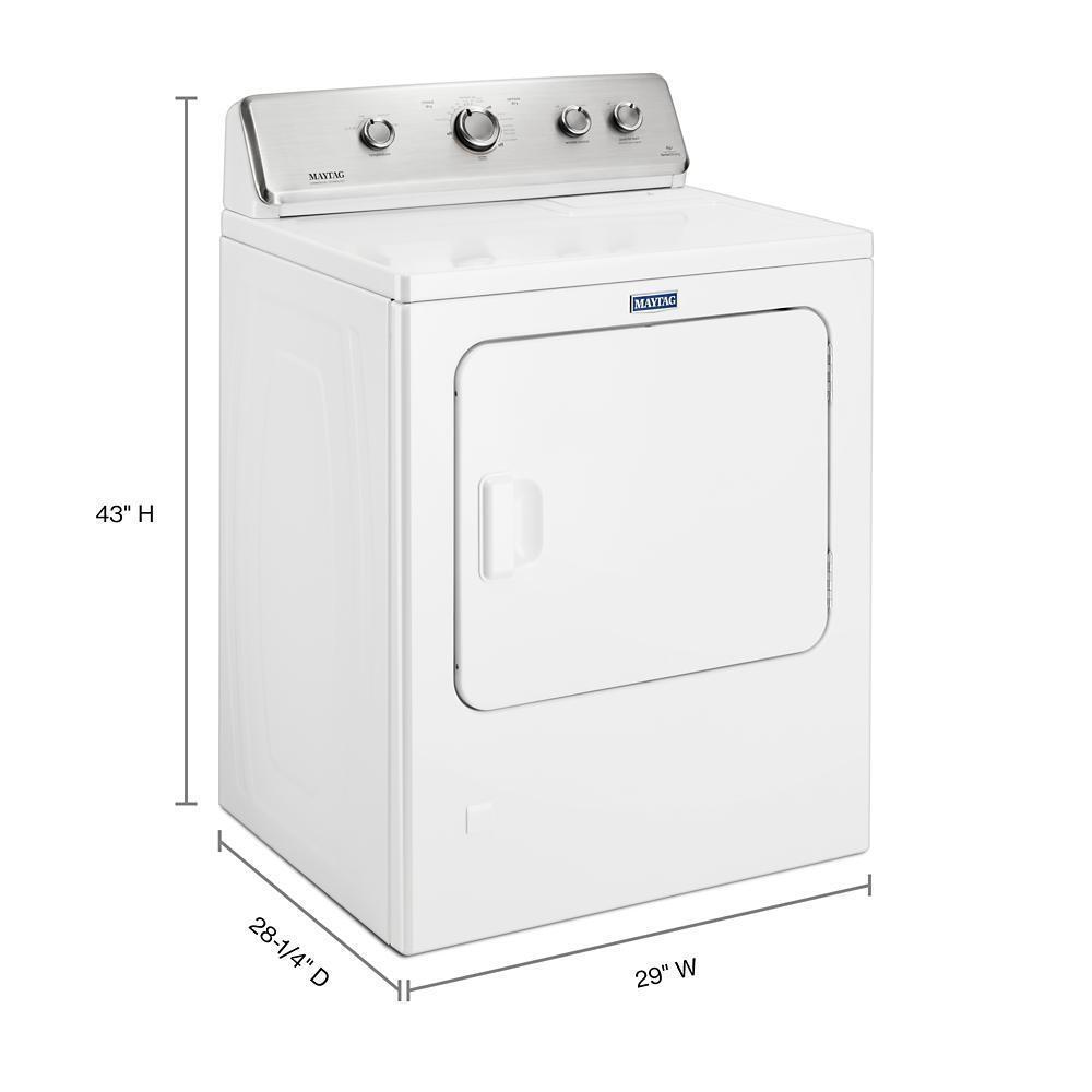 Large Capacity Top Load Dryer with Wrinkle Control - 7.0 cu. ft.