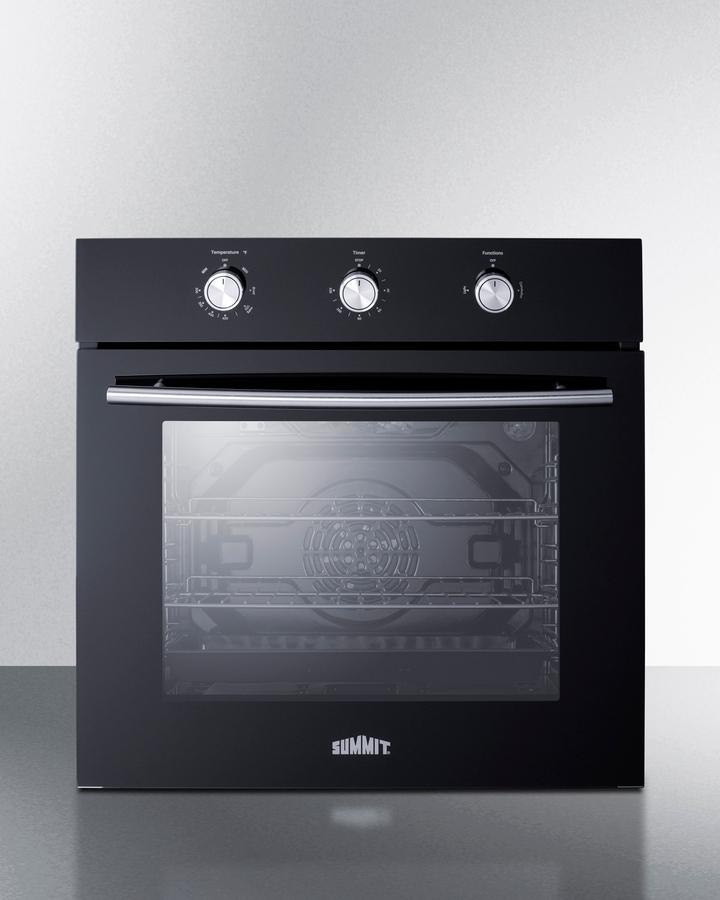 24" Wide Gas Wall Oven