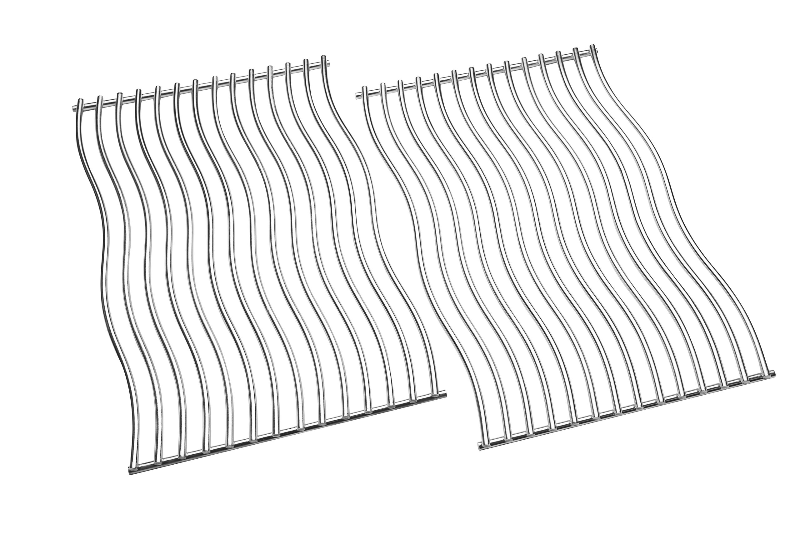 Stainless Steel 7.5mm WAVE™ Cooking Grid Kit for Rogue 425