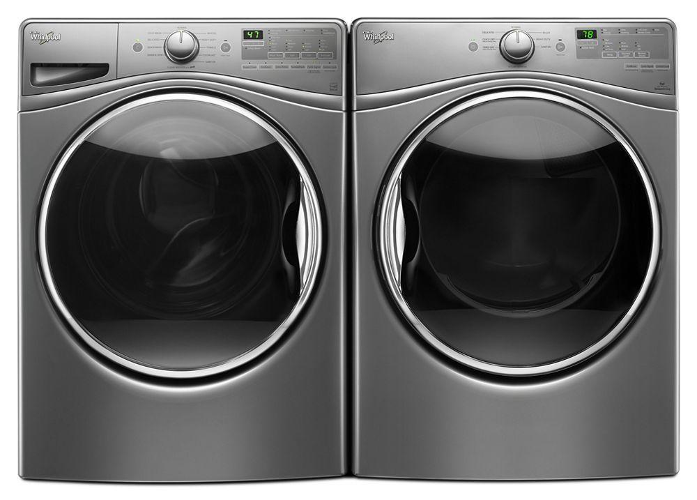 7.4 cu.ft Front Load Gas Dryer with Advanced Moisture Sensing, 8 cycles
