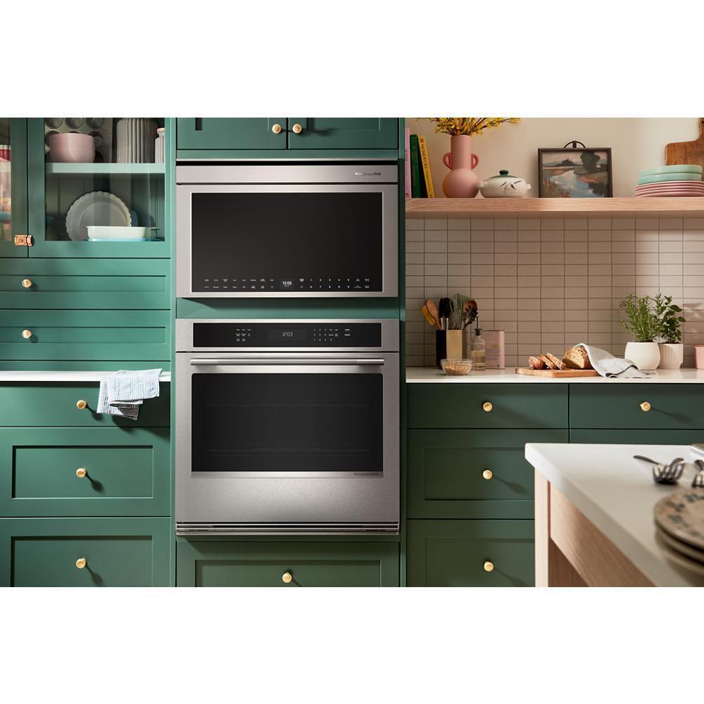 Built-In More-in-One Convection Microwave Oven